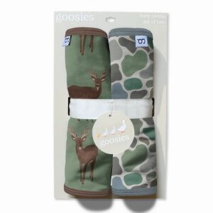 Goosies Burp Cloth Set